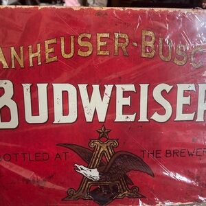 💥 4/$20 💥 Budweiser Metal Sign